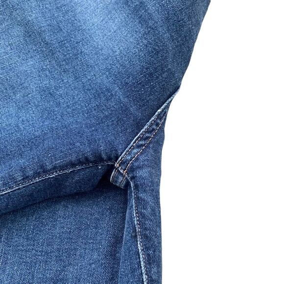 Citizens of Humanity High Rise Skinny Rocket Ankle Jeans Dark Wash Size 25 48346 - Picture 16 of 16